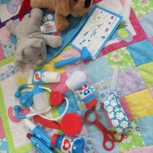 Melissa And Doug Vet Playset